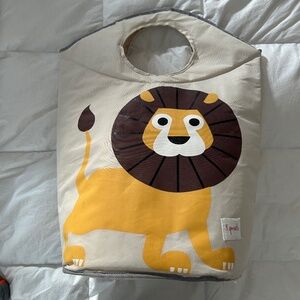 3 Sprouts Hamper/Storage bin